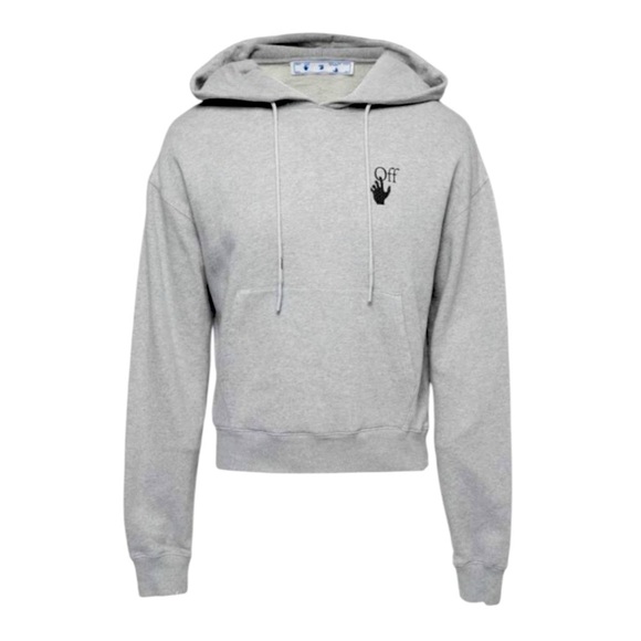 Off White FW21 Degrade Arrow Virgil Abloh Hoodie - Picture 2 of 6